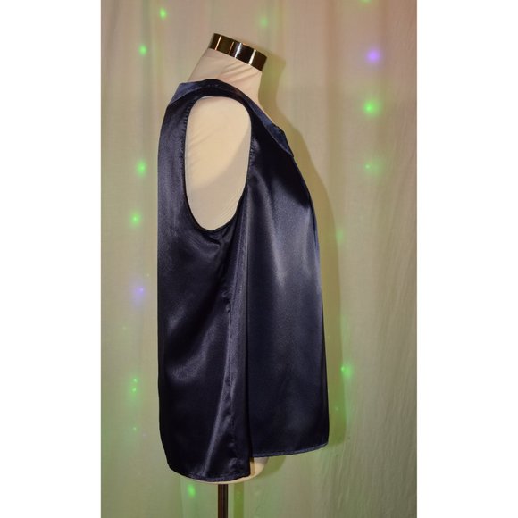 Kasper Blue/ Black Tank size L - Picture 2 of 9